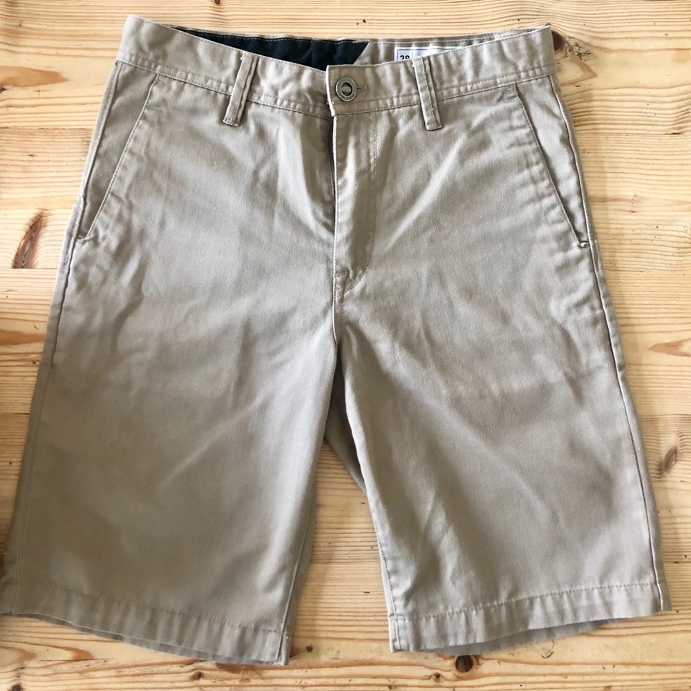 Boys Volcom Chino Shorts